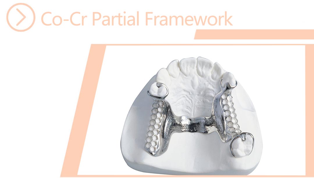 Co-Cr Partial Framework