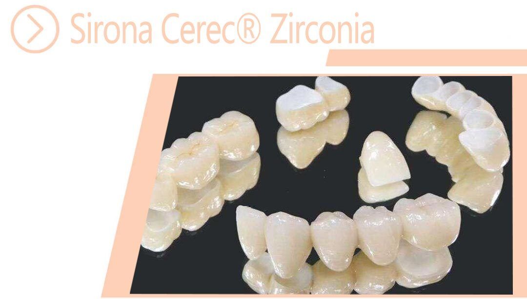 Germany Sirona Cerec® Zirconia