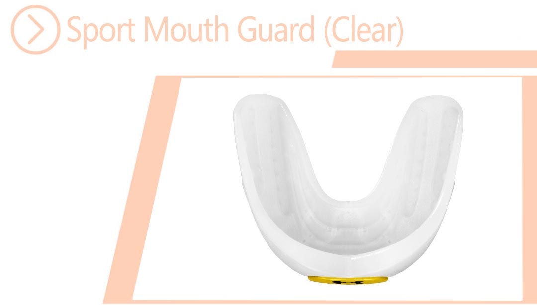 Sport Mouth Guard (Clear)