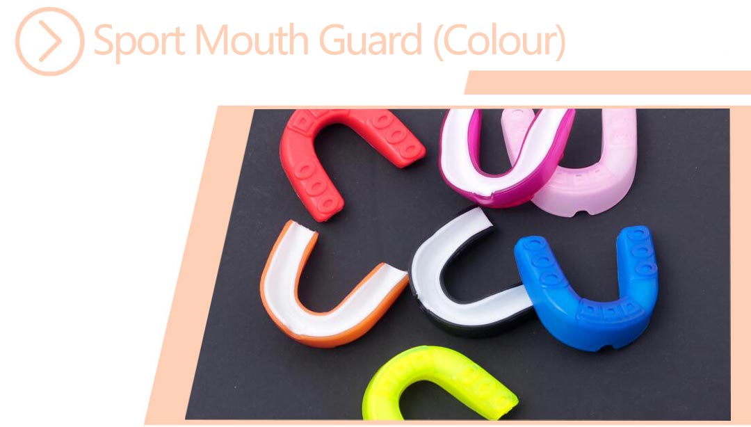 Sport Mouth Guard (Colour)