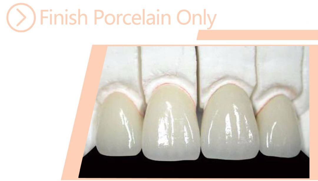 Finish Porcelain Only